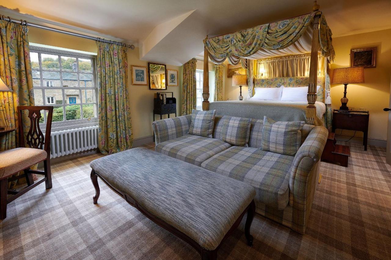The Pilsley Inn - Chatsworth Baslow Eksteriør billede