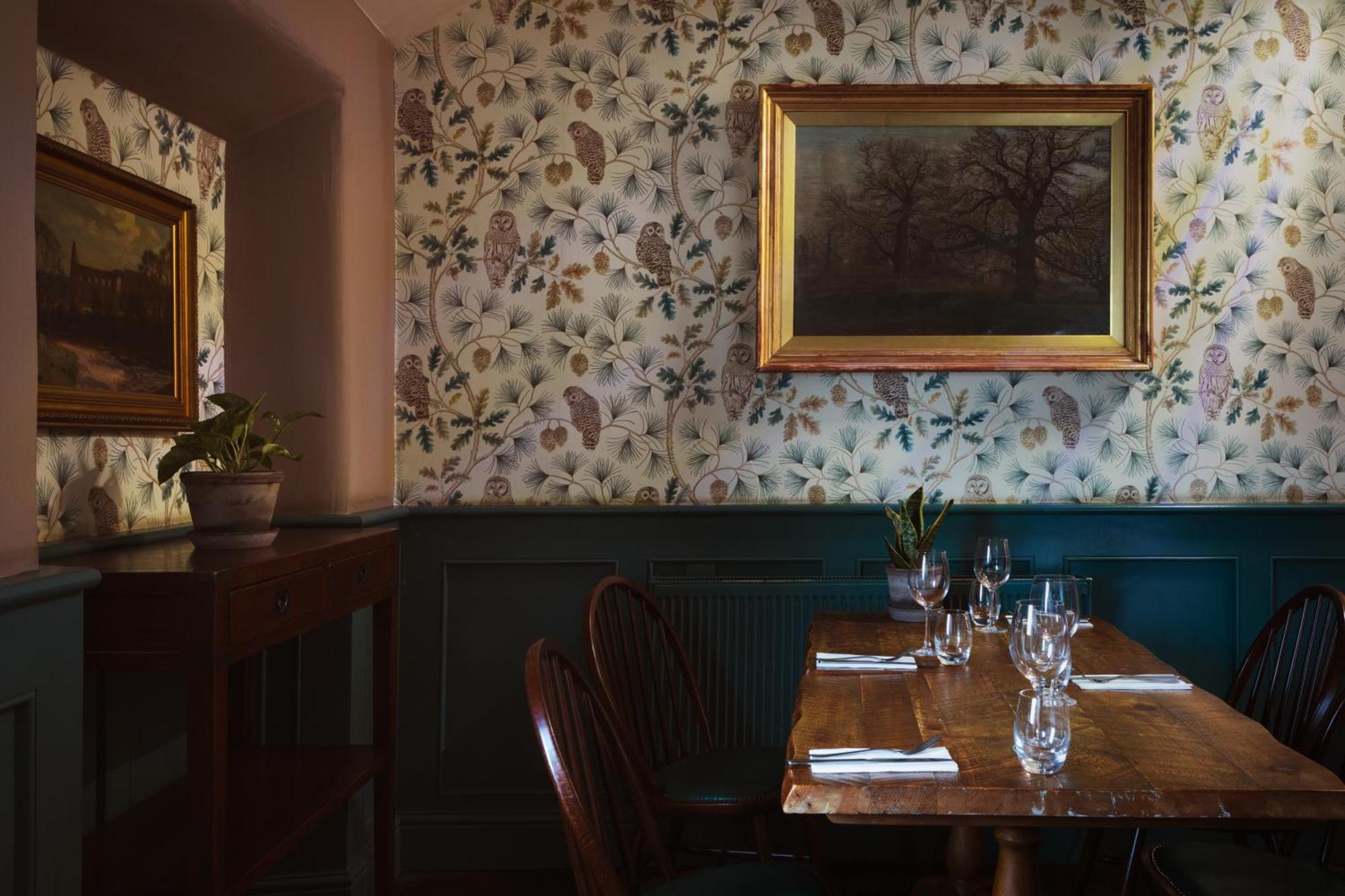 The Pilsley Inn - Chatsworth Baslow Eksteriør billede