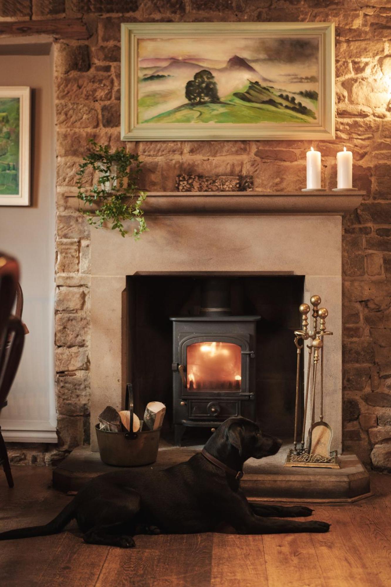 The Pilsley Inn - Chatsworth Baslow Eksteriør billede