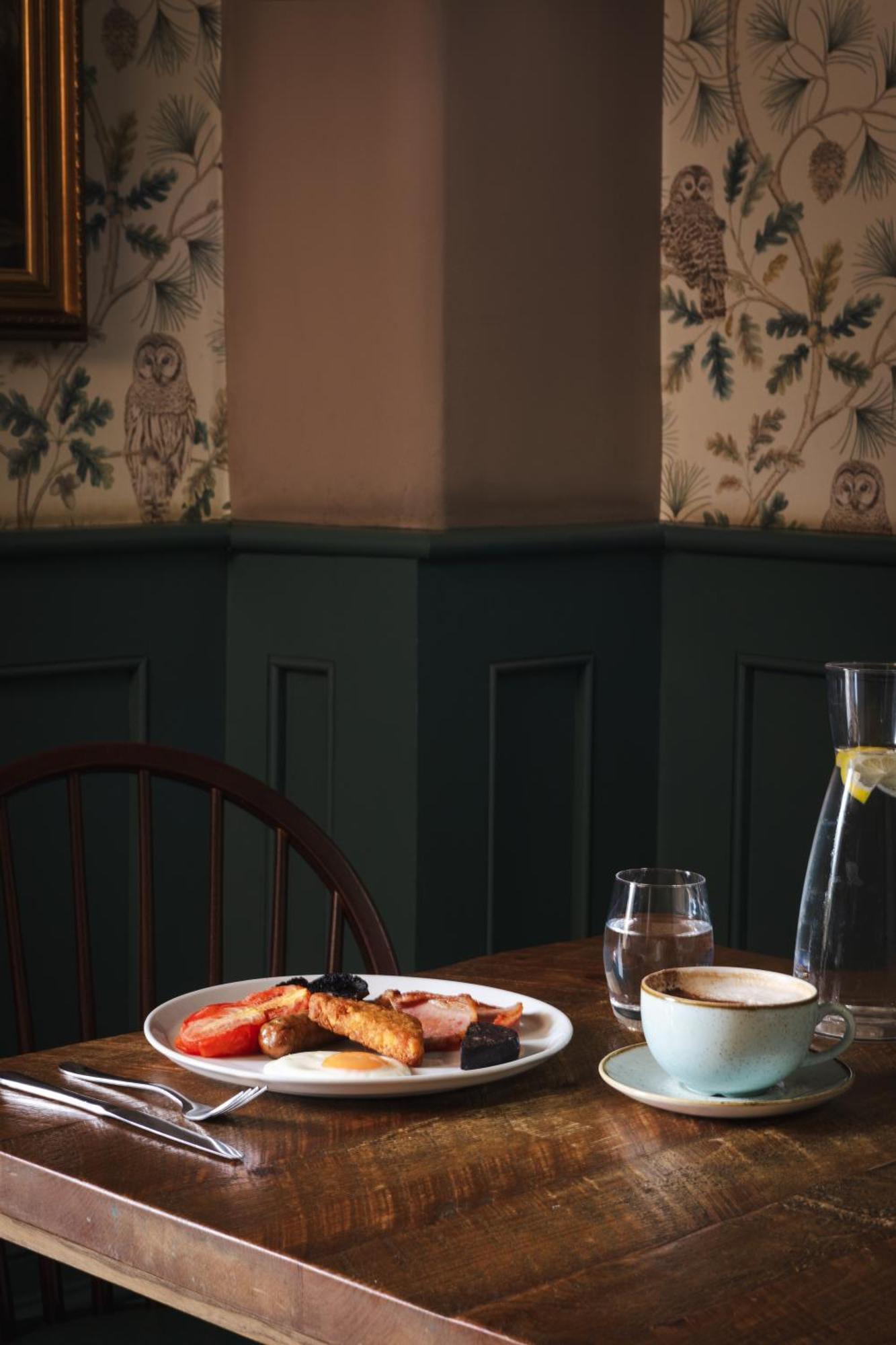 The Pilsley Inn - Chatsworth Baslow Eksteriør billede
