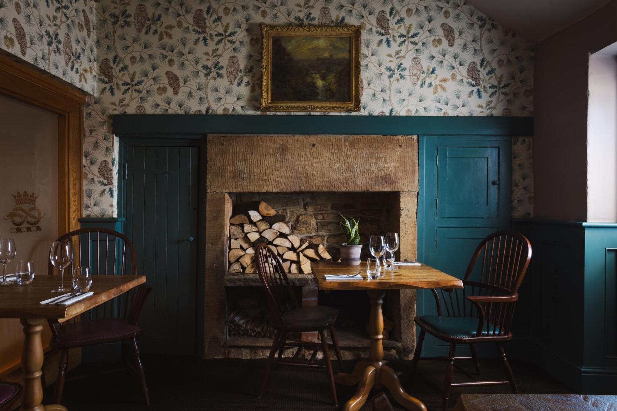 The Pilsley Inn - Chatsworth Baslow Eksteriør billede