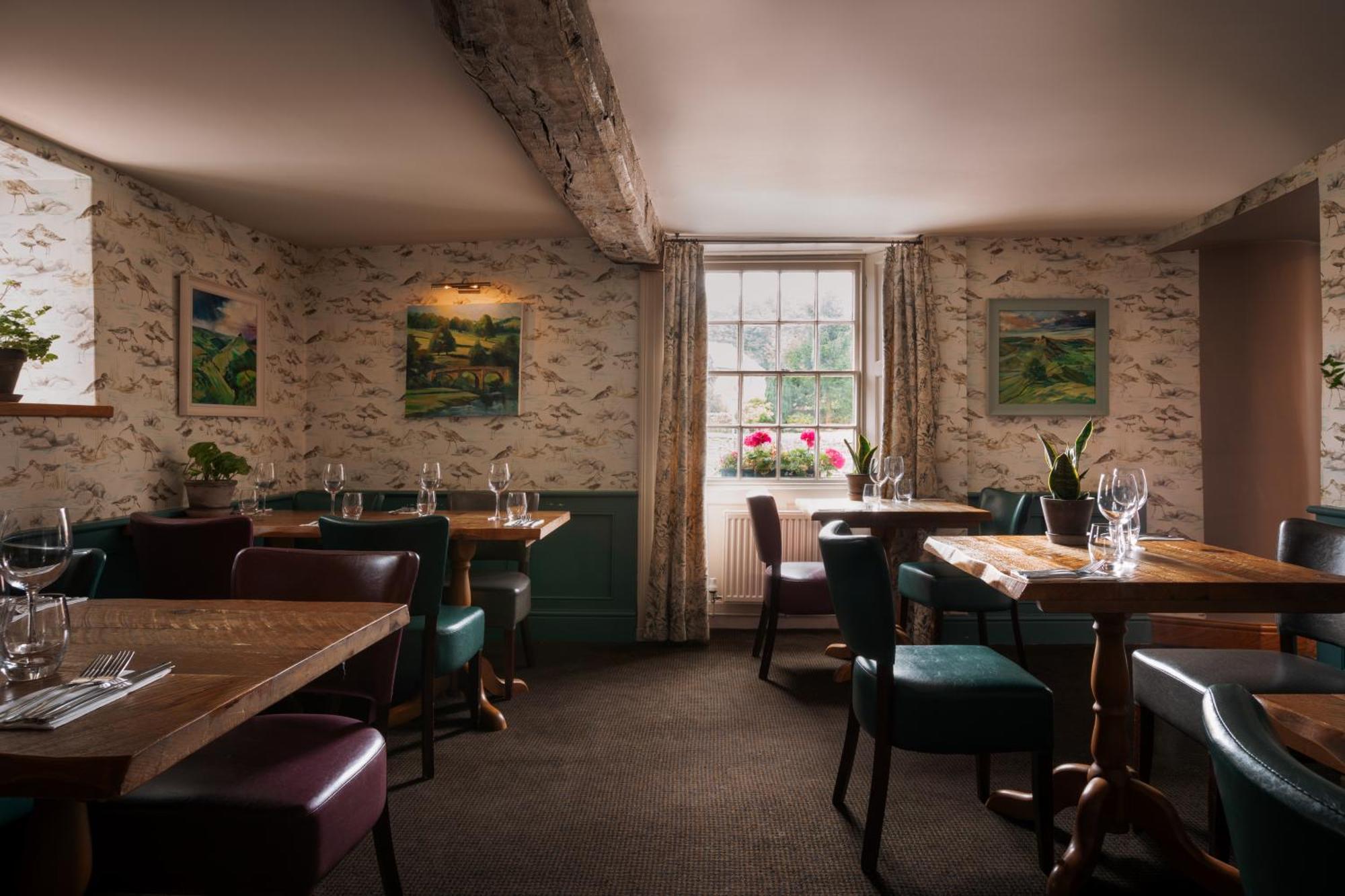 The Pilsley Inn - Chatsworth Baslow Eksteriør billede