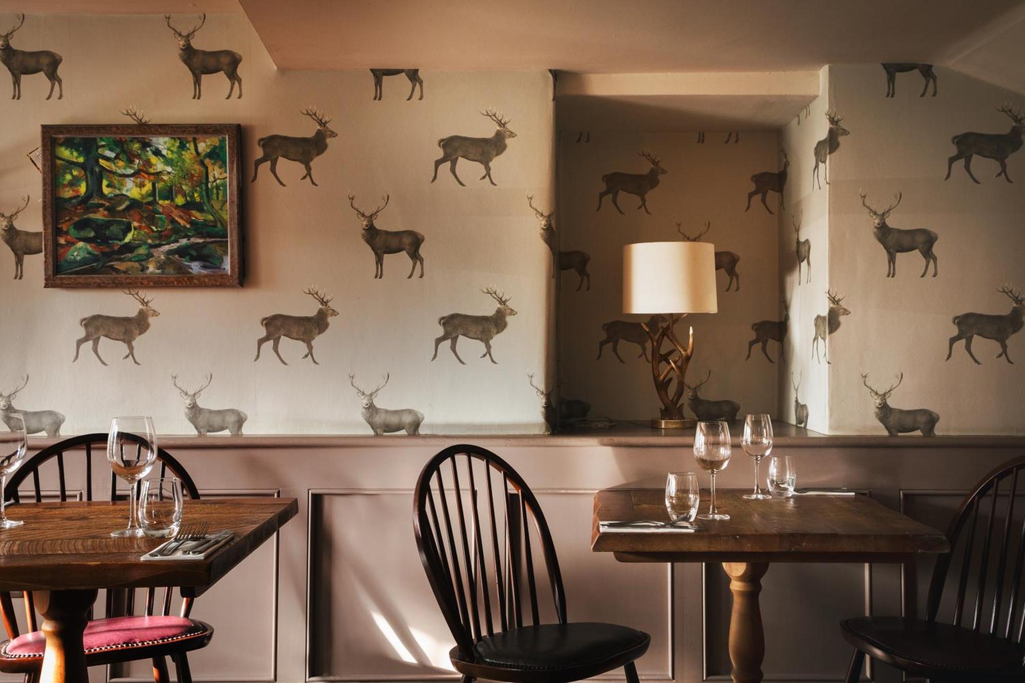 The Pilsley Inn - Chatsworth Baslow Eksteriør billede