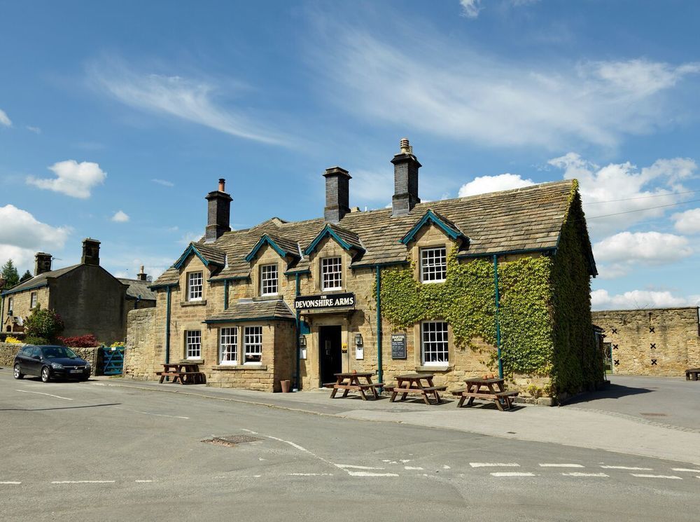 The Pilsley Inn - Chatsworth Baslow Eksteriør billede