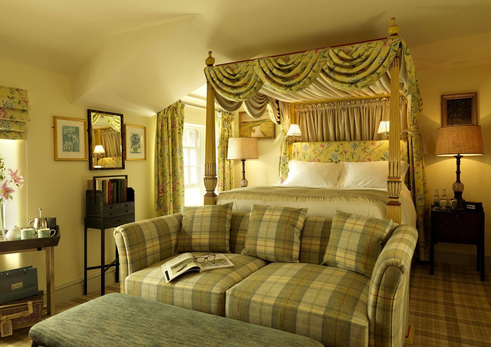 The Pilsley Inn - Chatsworth Baslow Eksteriør billede